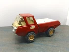 Vintage 1970s Tonka Red Concept Pickup Truck Steel Toy USA 9” Pressed Metal