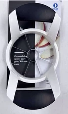 OXO Good Grips Apple Divider, Cutter, Slicer, Stainless Steel - Dishwasher Safe