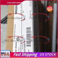 1783-SFP100FX Module Brand New 1783SFP100FX Fast Shipping