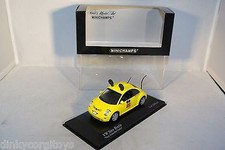 MINICHAMPS VW VOLKSWAGEN NEW BEETLE TRULY NOLEN PEST CONTROL MIB RARE SELTEN!!!