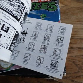 Teenage Mutant Hero Turtles TMHT NES Game Jeu PAL B EEC Fah Complet Bon etat 