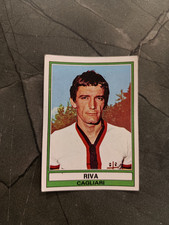 1973-74 Panini Calciatori LUIGI GIGI RIVA Cagliari#64 FIGURINA ESAURITA Ottima+
