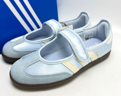 Size 8 - adidas Samba Jane Crystal Sky Cream White Gum W for sale
