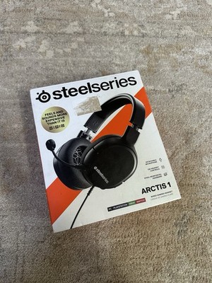 SteelSeries Arctis 1 Black Over the Ear Gaming Headsets