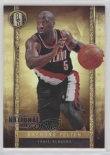 2011-12 Panini Gold Standard National VIP 5/5 Raymond Felton #167 4r3