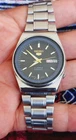 Seiko 5 Watch Automatic Vintage  Black dial  6309 day date @ Japan