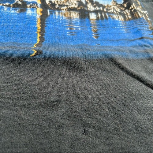 Vintage Pink Floyd Shirt Mens Large Black Y2K Wish You Were Here Band Tee 2000s, Size L, $115 - Photo 4