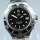 Vintage Exc+5 OMEGA Seamaster 396.1052 Cal.1438 Men's Quartz Watch 36mm 6J 1341