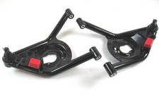 1973-1996 Chevy Impala Tubular Upper Lower Control Arm Set Black 1973-1996 Chevy Impala Tubular Upper Lower Control Arm Set Black