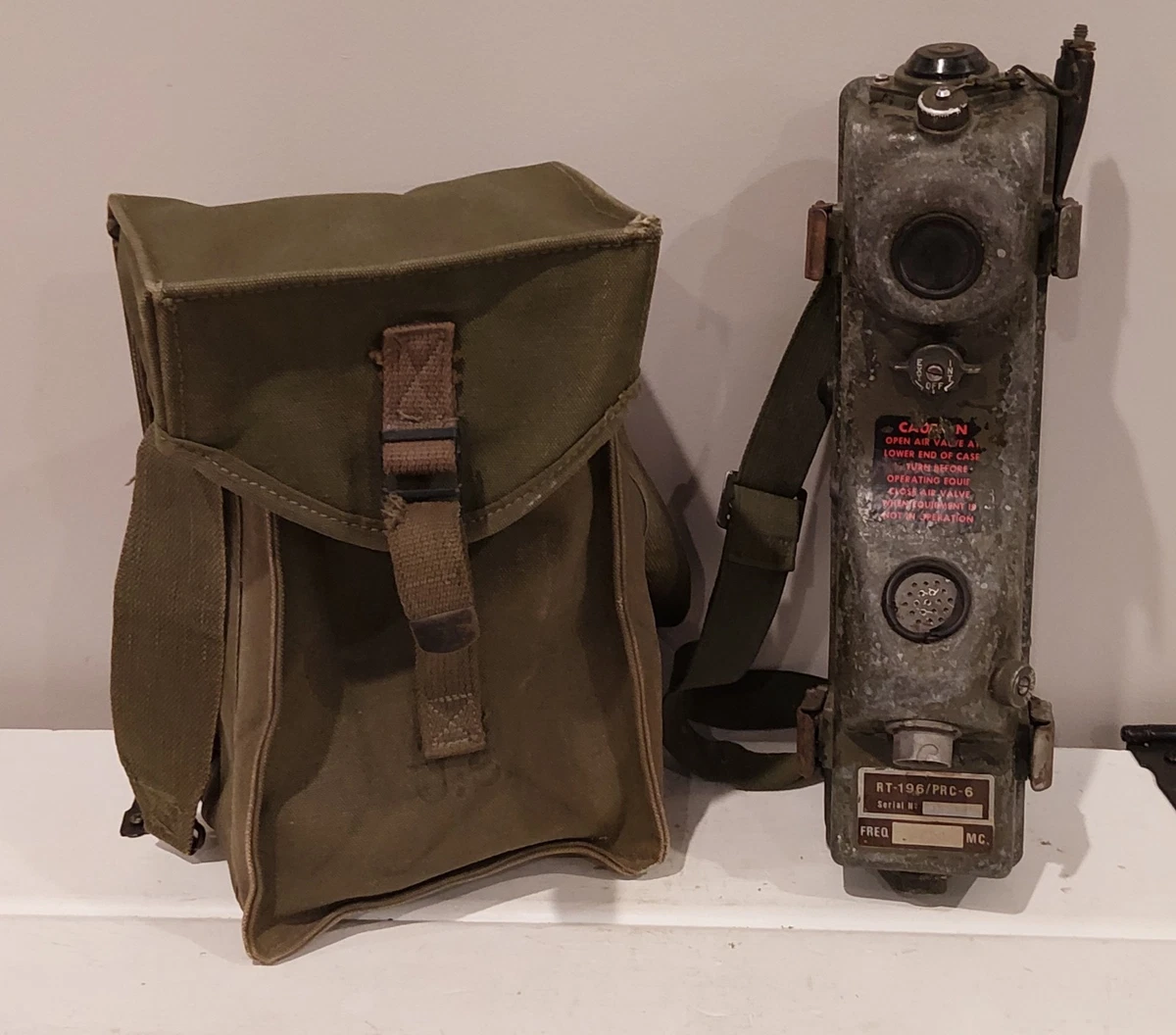 Las mejores ofertas en Radio de Vietnam en radios militares