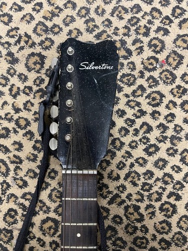 vintage 1967 danelectro-silvertone 1451 - Picture 4 of 5