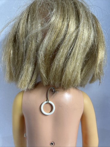 VTG Charmin Chatty 1961 Mattel No Record Pull Does Not Work No Clothes - Picture 6 of 9