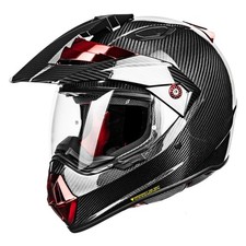 ILM Carbon Fibre Snell M2020D Full Face Motorcycle Helmet Auto Car Racing