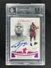 2018-19 Flawless Shaquille O'Neal Enshrined Signature Auto Pink /20 BGS 8.5