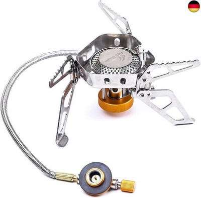 Fire-Maple FMS-125 Tragbarer Camping-Gaskocher 3240W Mini-Faltbarer