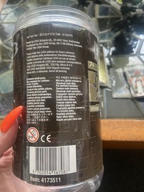 Rare 2002 Lego Bionicle Onua Nuva 8566 Set + Lego Bionicle Nuhvok Set 8561