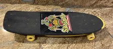 Vintage 1989 Skateboard Mirage Studios Teenage Mutant Ninja Turtles Dynacraft 