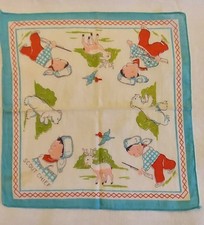 Vintage Scout Chief Child's Hankerchief