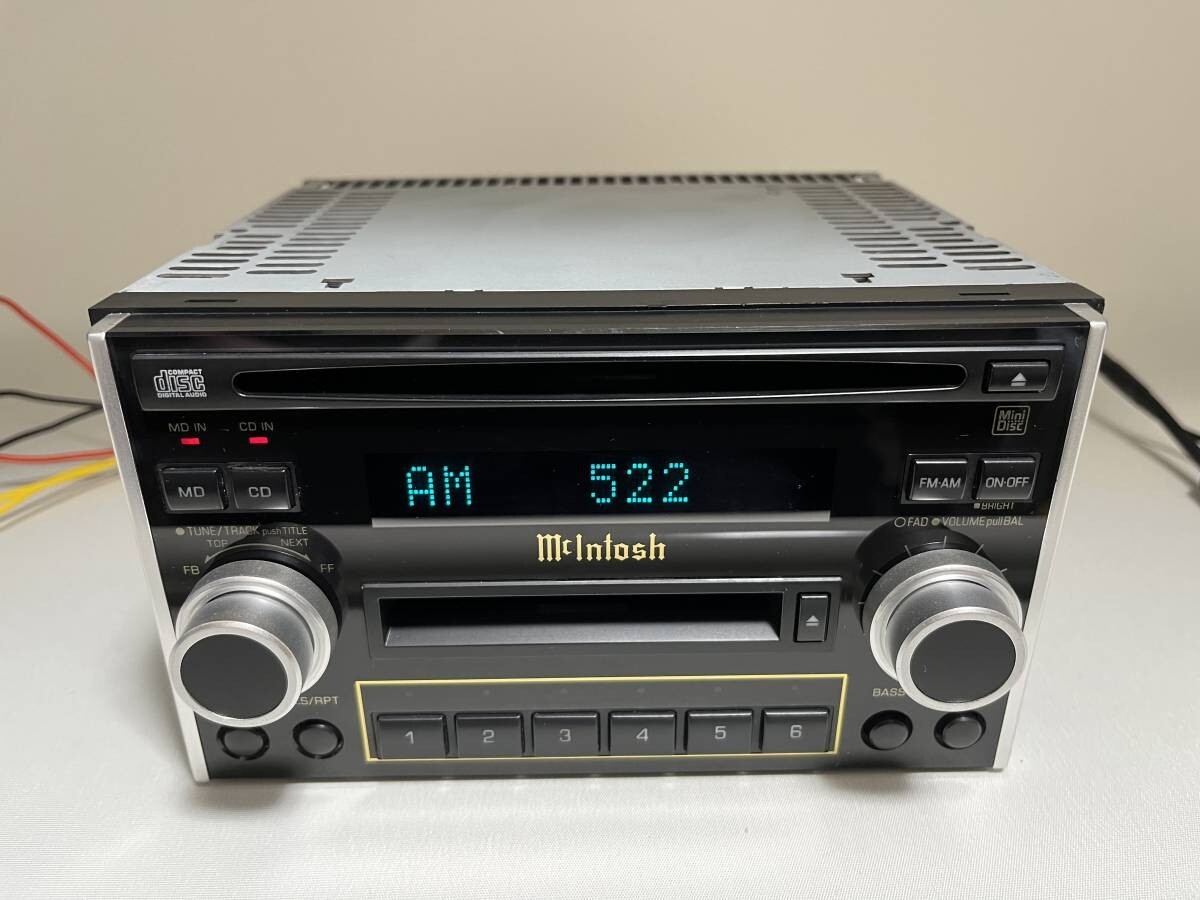 McIntosh MX5000 オーディオコントロールセンター【作動未確認】 McIntosh MX5000【作動未確認】 - メルカリ
