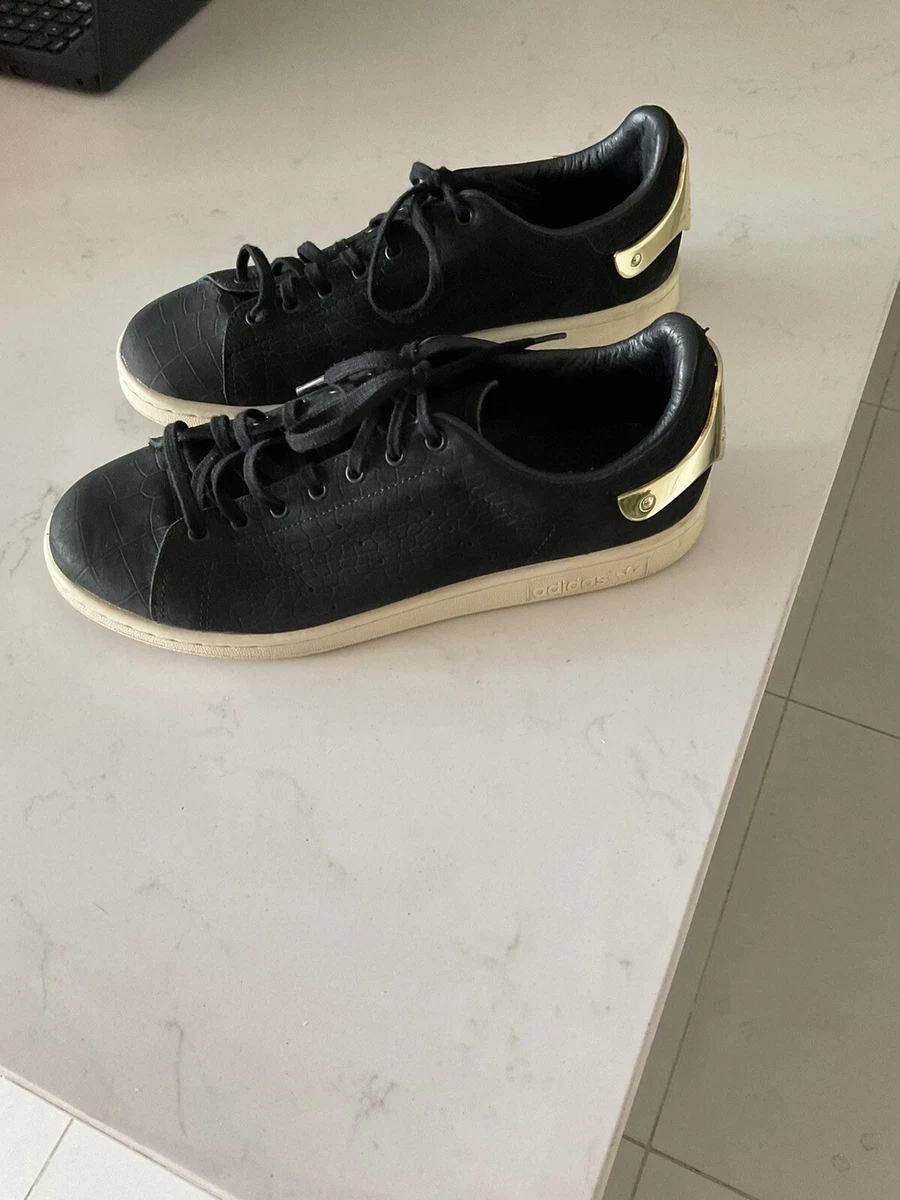 Adidas Stan Smith Black Gold Limited Edition EU 39.5 eBay