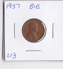 1957 Lincoln Cent BIE  L13