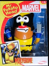 Mr. Potato Head - WOLVERINE - Marvel - PPW Toys - New