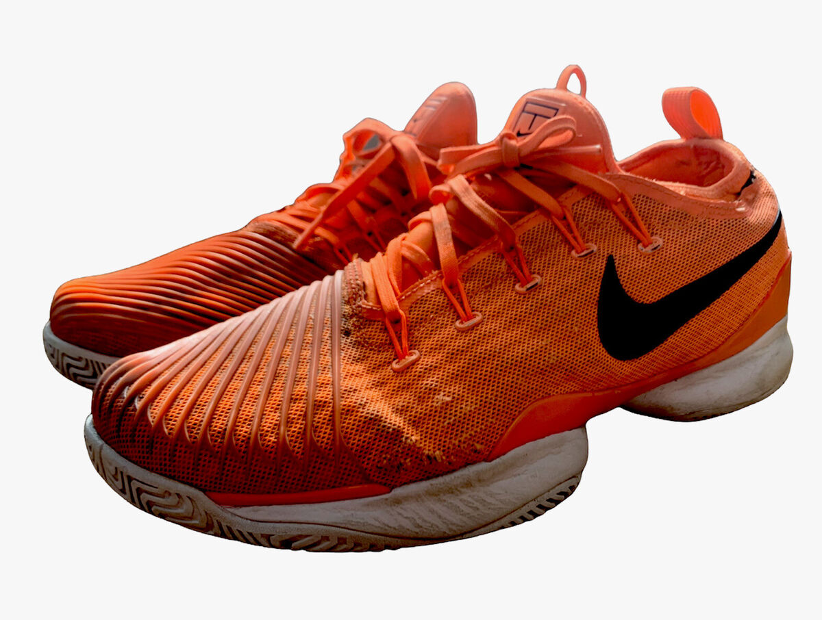Nike Air Zoom Ultra React HC Orange Tennis Shoe Mens Size Nike Air Zoom Ultra React HC Orange Tennis Shoe Mens Size