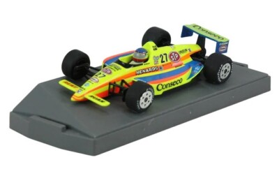 Onyx 151 1992 Al Unser Sr. Team Menards Lola 1/43 Scale Indy 500