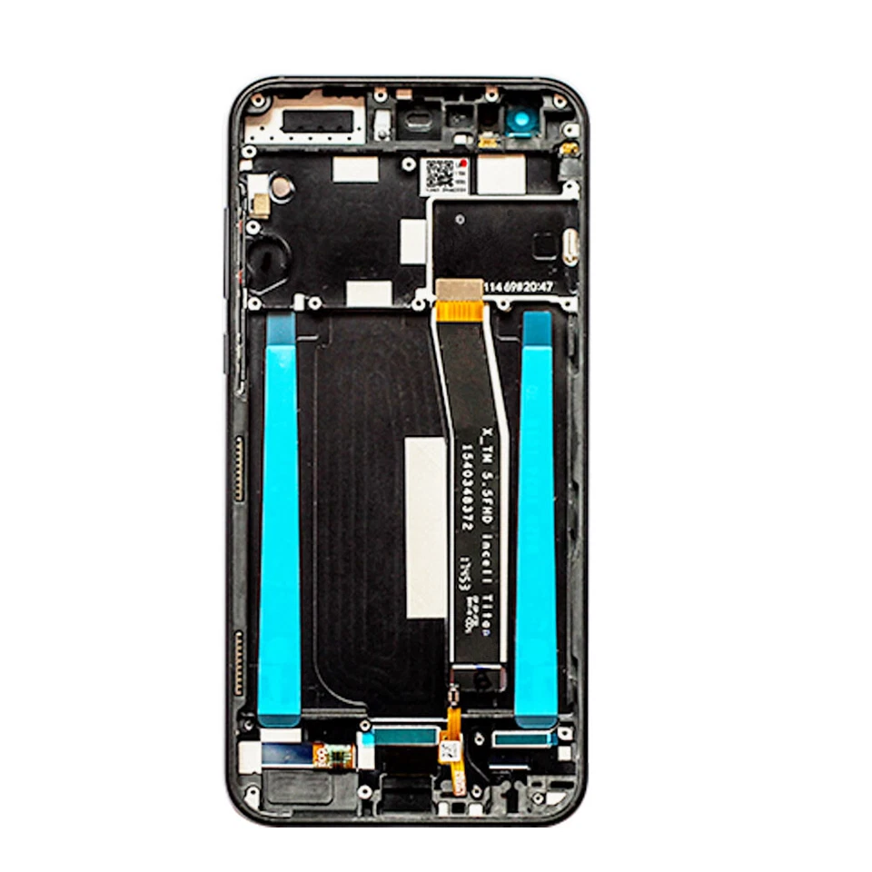 For Asus ZenFone 4 ZE554KL Z01KD SD660 LCD Touch Screen Digitizer Assembly+Frame - Image 3 of 4