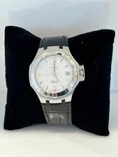 CONCORD SARATOGA Automatic 14.A9.1894 Silver Dial SS Watch 1225998