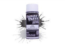 Spaz Stik SZX16089 Silver Pearl Aerosol Paint, 3.5oz Can