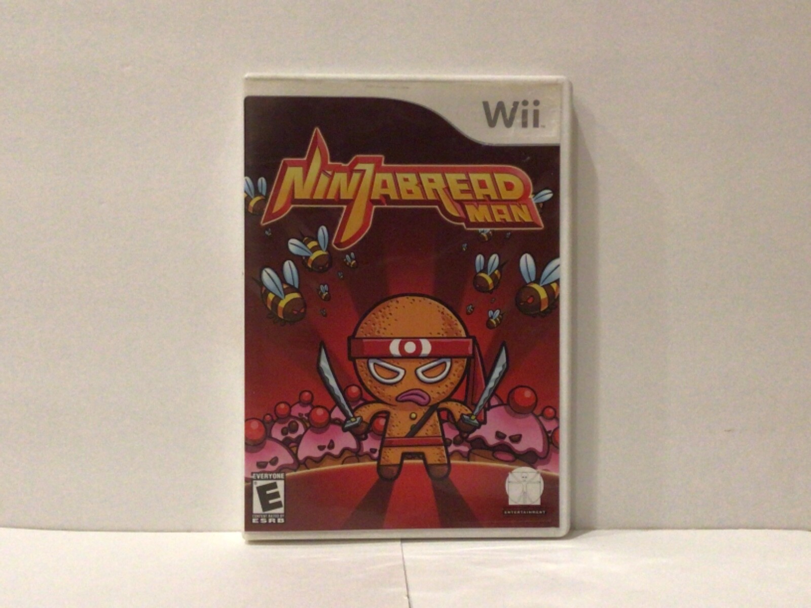 WII NINJABREAD MAN Game with Manuel Tested 