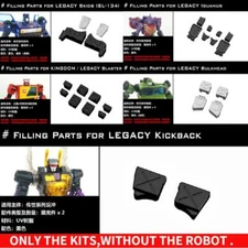 Shockwave Lab Filling Parts For Legacy Skids Kickback Bulkhead Blaster Iguanus