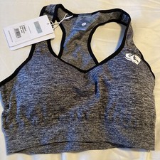 Women's Best Move Seamless Sports Bra - Grey Marl - Medium