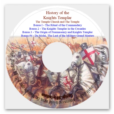 History of the Knights Templar, the Temple Church and the Temple + Bonus Books