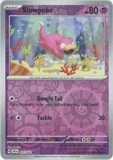 Slowpoke Reverse Holo 057/142 Pokémon Sword & Shield - Stellar Crown