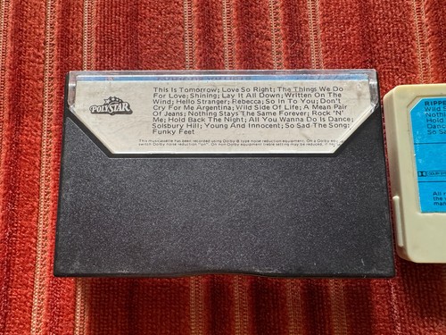 Ripper '77 - Various Artists AUS Cassette POLYSTAR 3236 518 (VGC) - Picture 5 of 6