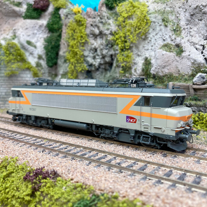 BB 107267 SNCF Carmillon Ep VI Digital 3R AC Lsmodels motorisation haute précision