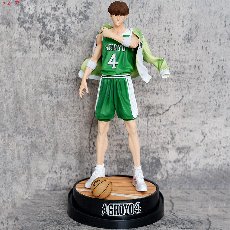 SLAM DUNK Fujima Kenji Basketball Guard Anime Figure Model Doll