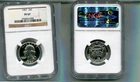 1957 WASHINGTON SILVER QUARTER NGC PF67 6211R