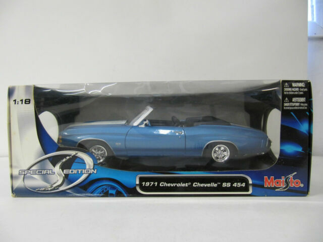 maisto special edition 1971 chevrolet chevelle ss 454