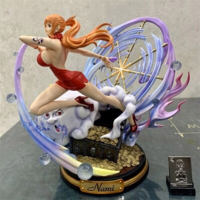 KOL Studio Nami Statue Resin Figurine One Piece Collectibles 1/6 38cm