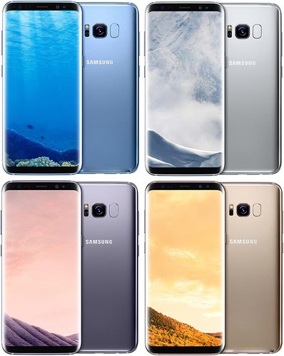 Téléphone Samsung Galaxy S8 Plus S8+ G955U simple-SIM / G955FD double-SIM 64 Go 4 Go de RAM - Photo 1/11