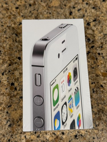 UNLOCKED DEMO - NEW and SEALED Apple iPhone 4s - 8 GB - White - RARE!