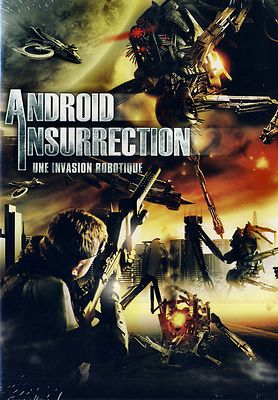 Android Insurrection -  Virginia Logan, Sarah-Doe Osborne, Jeff Wills,  New DVD