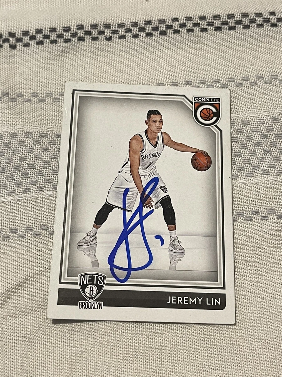 Jeremy Lin 直筆サイン入り写真』証明書付き20×25 Linsanity Lives On