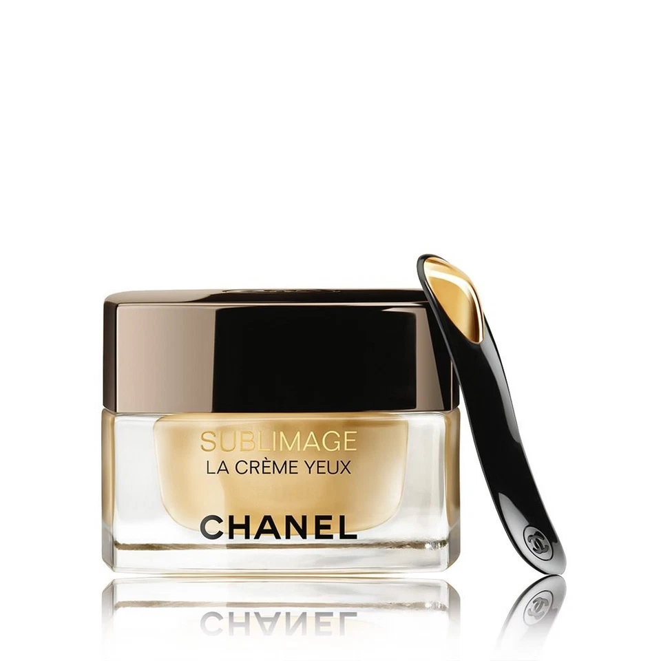 Crema de ojos CHANEL Sublimage La Creme Yeux Ultimate Regeneration 0,5 oz 15 ml NUEVA Foto 2 de 4