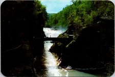 Vintage PPC - Letchworth State Park, near Castile, NY - F19656