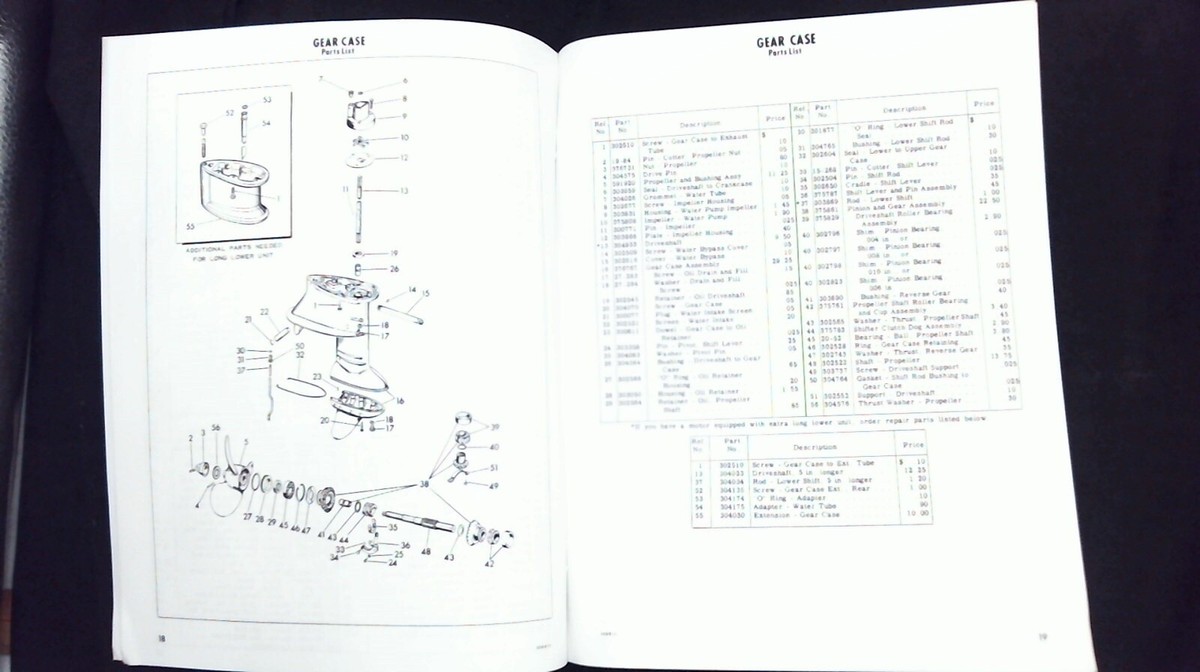 20セット Seloc Yamaha Outboard Repair Manual 1984-1987 2 & 4 Stroke