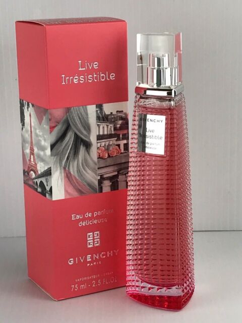 givenchy live irresistible delicieuse 75ml